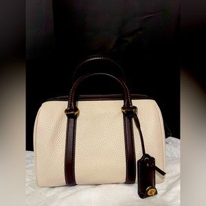 Coach Ruby Satchel 25 in colorblock